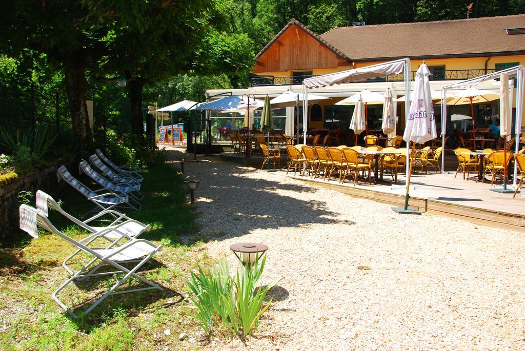 Auberge De Portout Шана Екстер'єр фото
